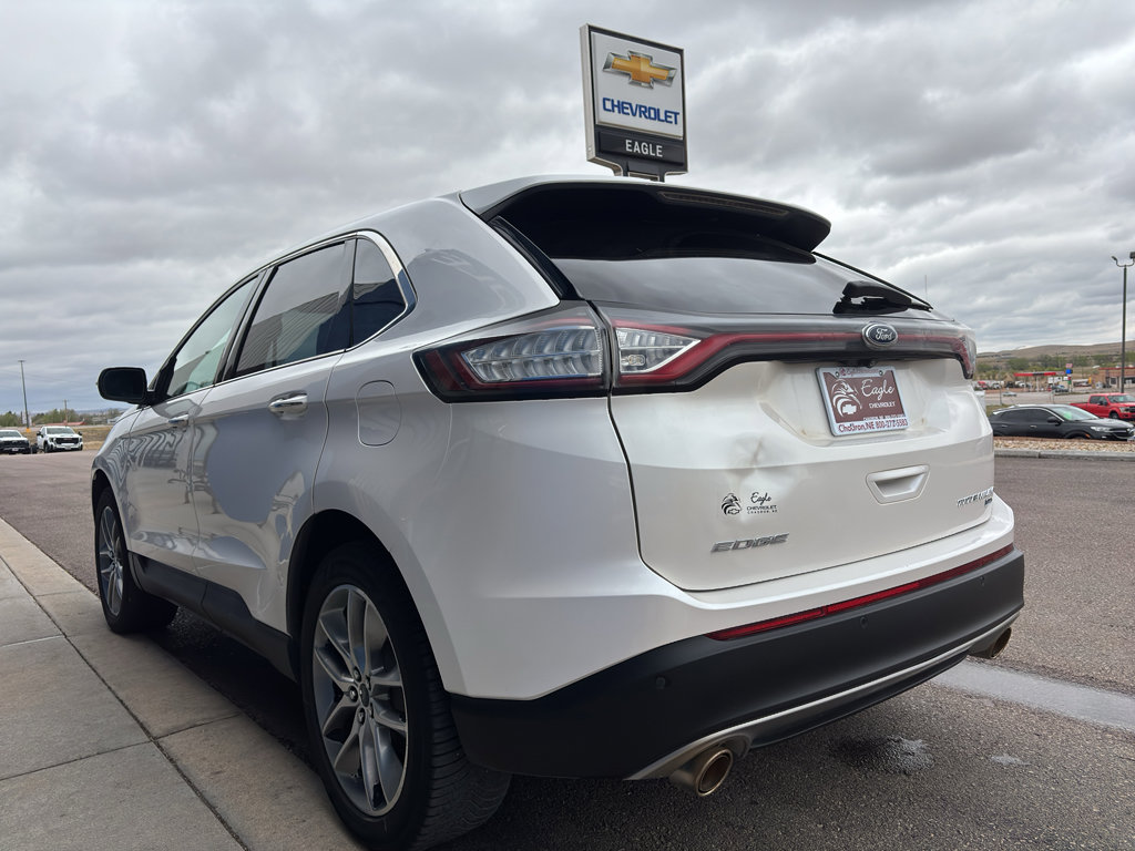 Used 2017 Ford Edge Titanium w/ Equipment Group 301A AWD/4WD image 8