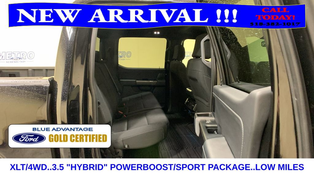 Certified 2023 Ford F150 XLT w/ Equipment Group 302A High image 16