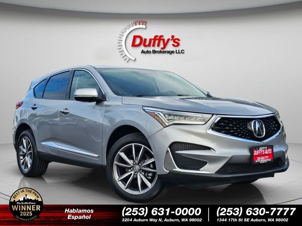 Used 2021 Acura RDX w/ Technology Package