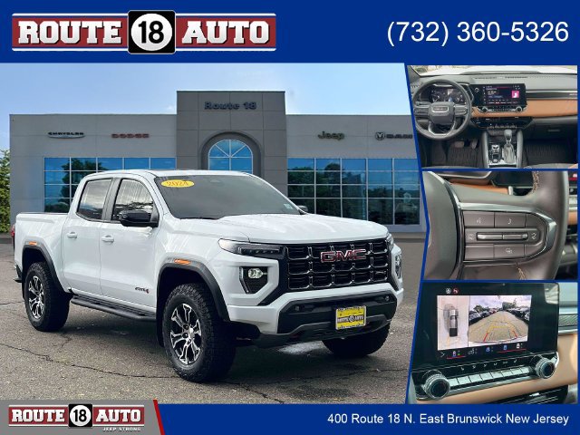 Used 2024 GMC Canyon AT4 w/ Technology Package