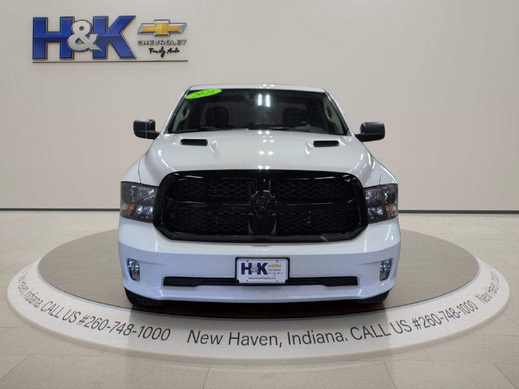 Used 2021 RAM 1500 Express w/ Wheel & Sound Group AWD/4WD image 2