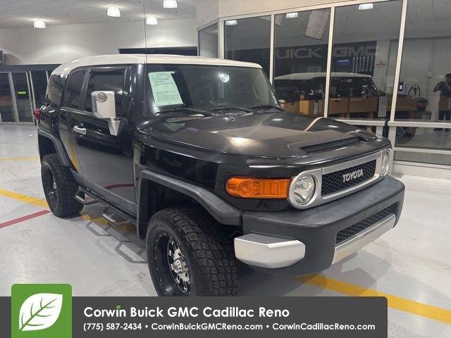Used 2007 Toyota FJ Cruiser 4WD image 4