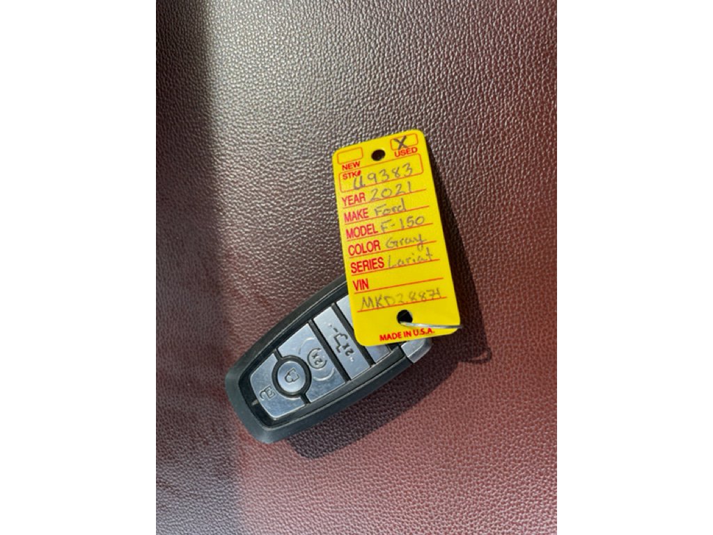 Used 2021 Ford F150 Lariat w/ Equipment Group 502A High image 29