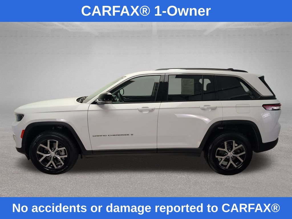 Used 2023 Jeep Grand Cherokee Limited AWD/4WD image 3