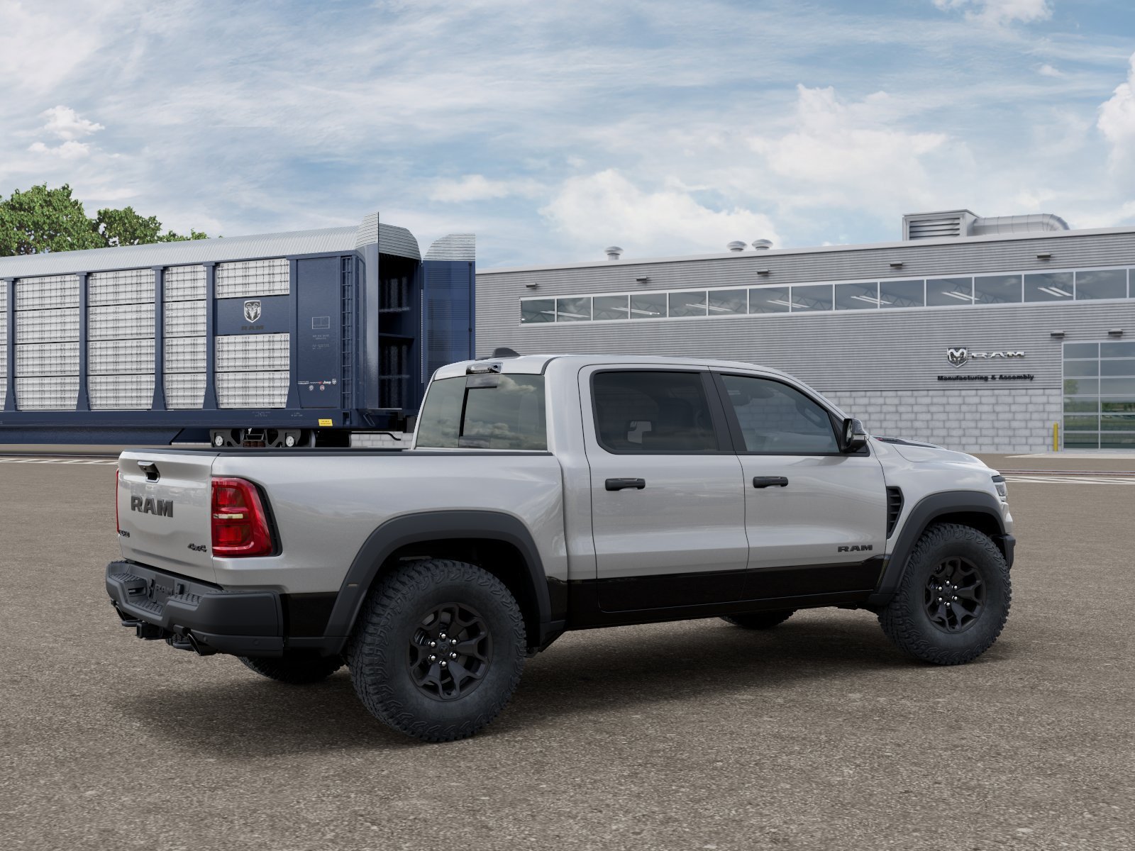 New 2026 RAM 1500 RHO w/ RHO Level 1 Equipment Group AWD/4WD image 32