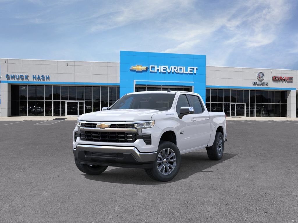 New 2026 Chevrolet Silverado 1500 LT w/ Texas Edition Plus RWD image 8