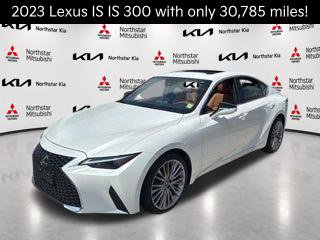 Used 2023 Lexus IS 300 AWD w/ Premium Package image 1