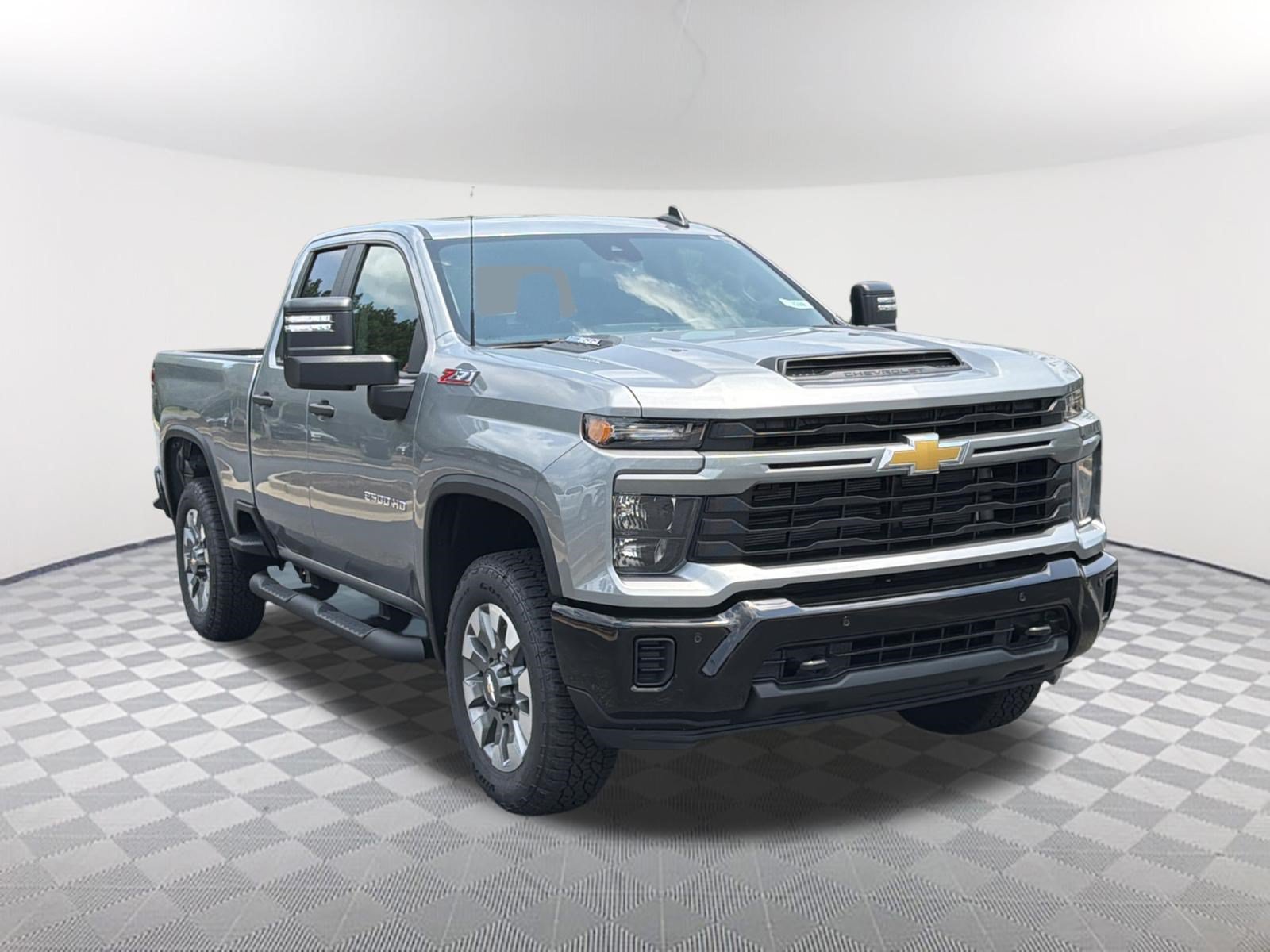 New 2026 Chevrolet Silverado 2500 Custom w/ Custom Value Package AWD/4WD image 3