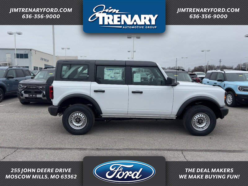 New 2025 Ford Bronco 4-Door