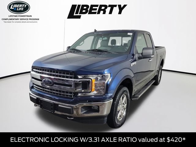 Certified 2019 Ford F150 XLT w/ Equipment Group 302A Luxury AWD/4WD image 8