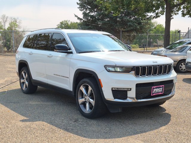 Used 2021 Jeep Grand Cherokee L Limited w/ Luxury Tech Group II AWD/4WD image 3