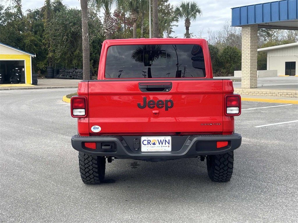 New 2025 Jeep Gladiator Sport image 4