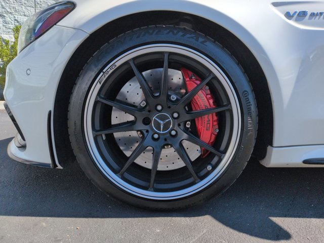 Used 2020 Mercedes-Benz C 63 AMG S image 25