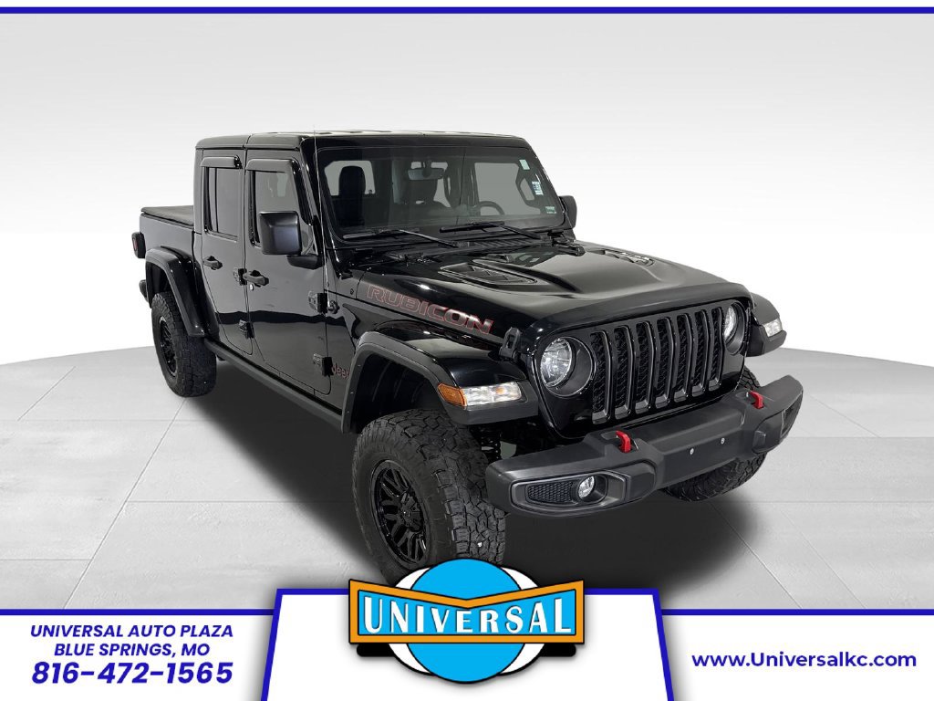 Used 2022 Jeep Gladiator Rubicon w/ Trailer Tow Package