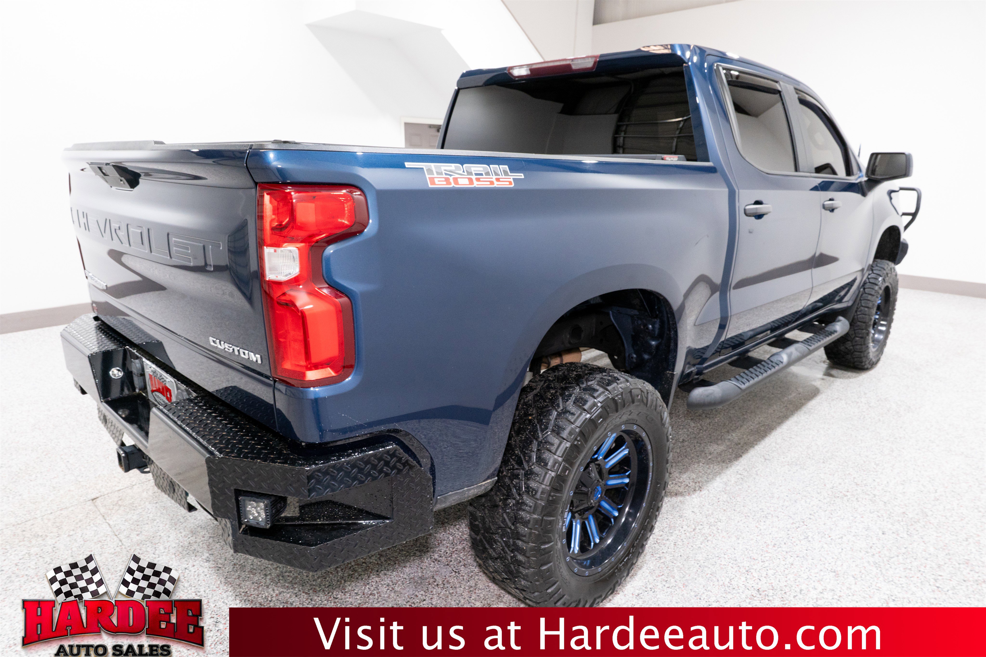 Used 2021 Chevrolet Silverado 1500 Custom Trail Boss image 5