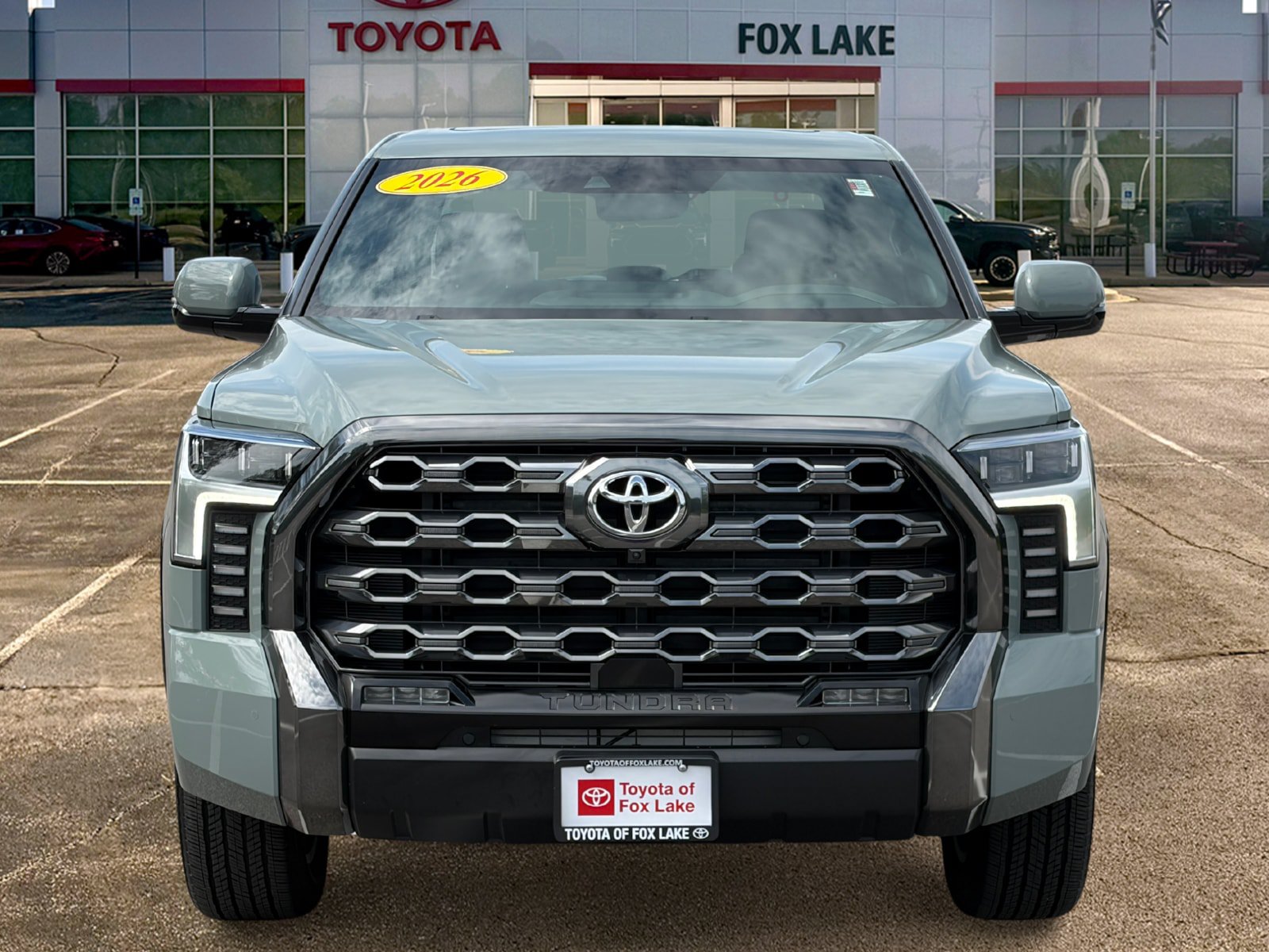 Used 2026 Toyota Tundra Platinum AWD/4WD image 8
