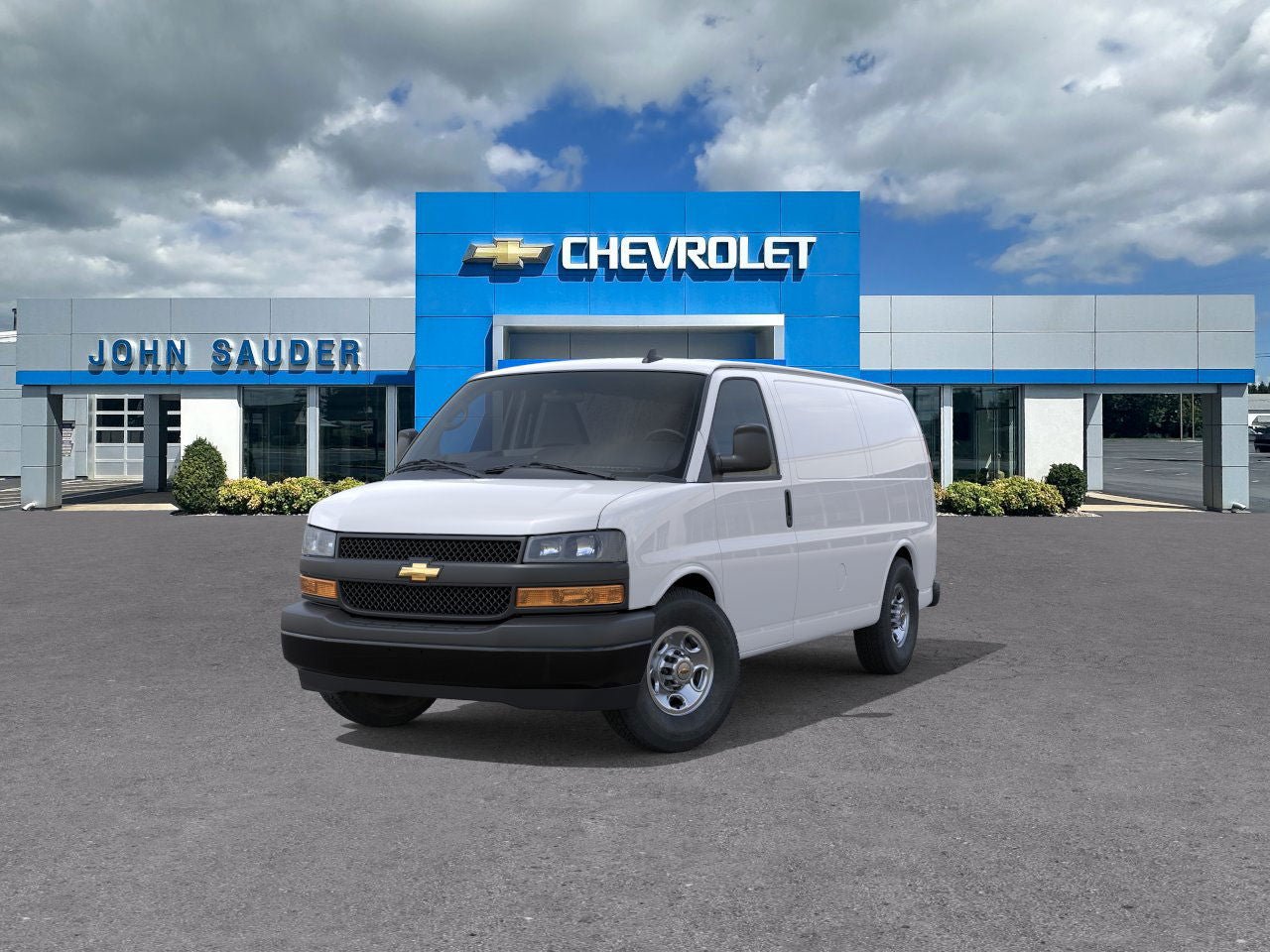 New 2025 Chevrolet Express 2500 RWD image 8