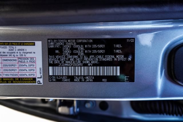 Used 2023 Lexus RX 350 Premium Plus w/ Cold Area Package FWD image 45