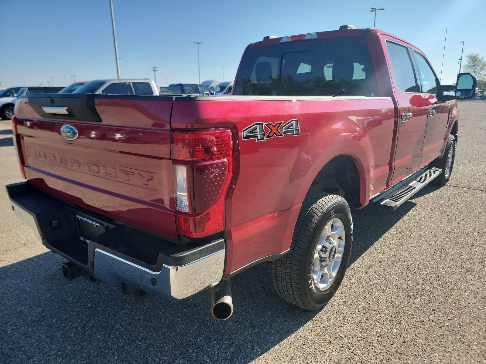 Used 2020 Ford F350 XLT w/ XLT Premium Package AWD/4WD image 9