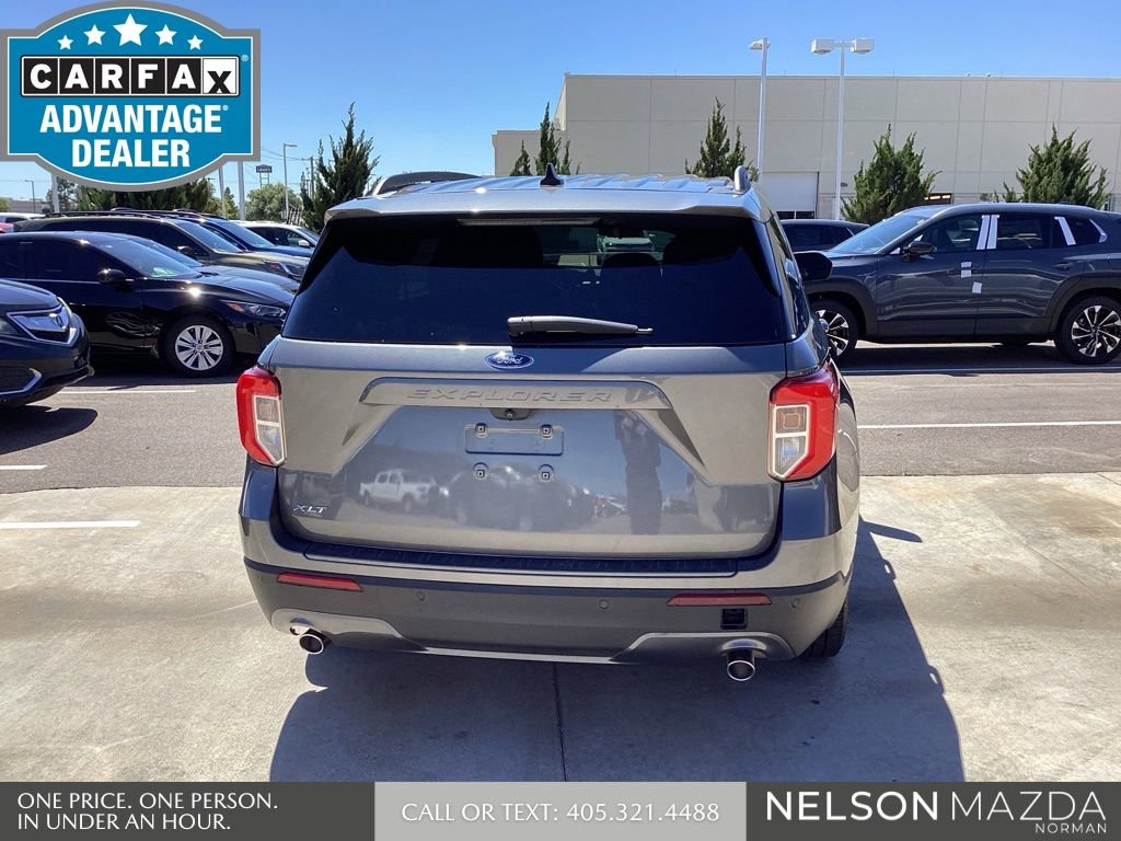 Used 2021 Ford Explorer XLT w/ Equipment Group 202A image 7