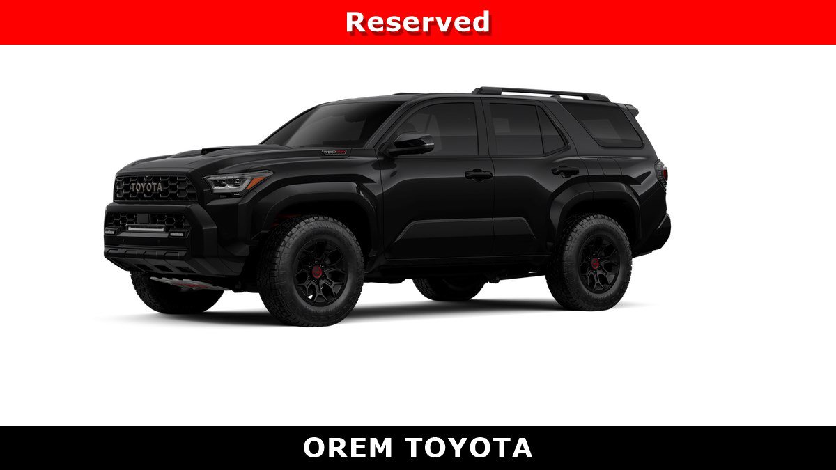 New 2026 Toyota 4Runner TRD Pro AWD/4WD image 2