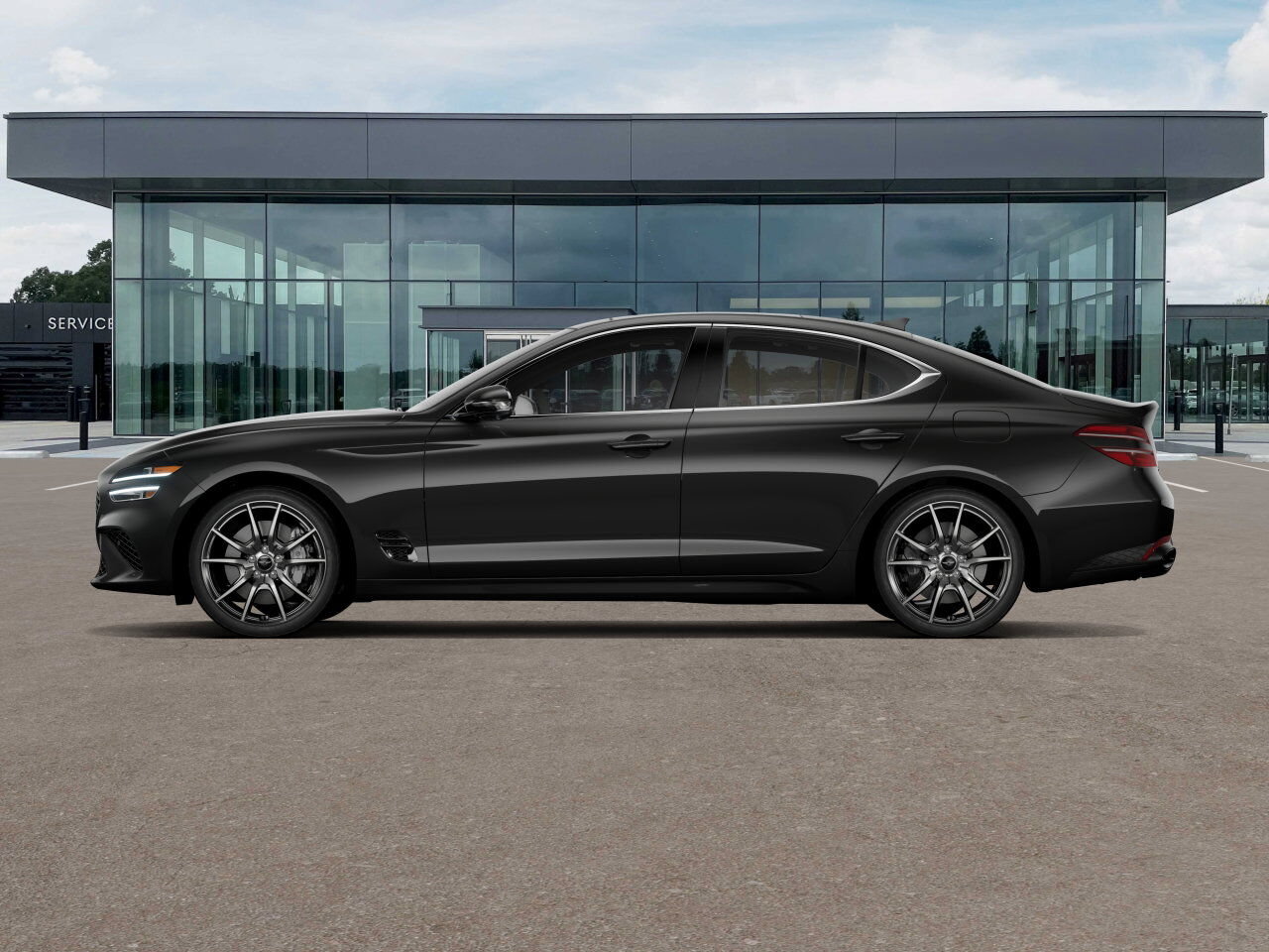 New 2026 Genesis G70 2.5T Prestige AWD/4WD image 3