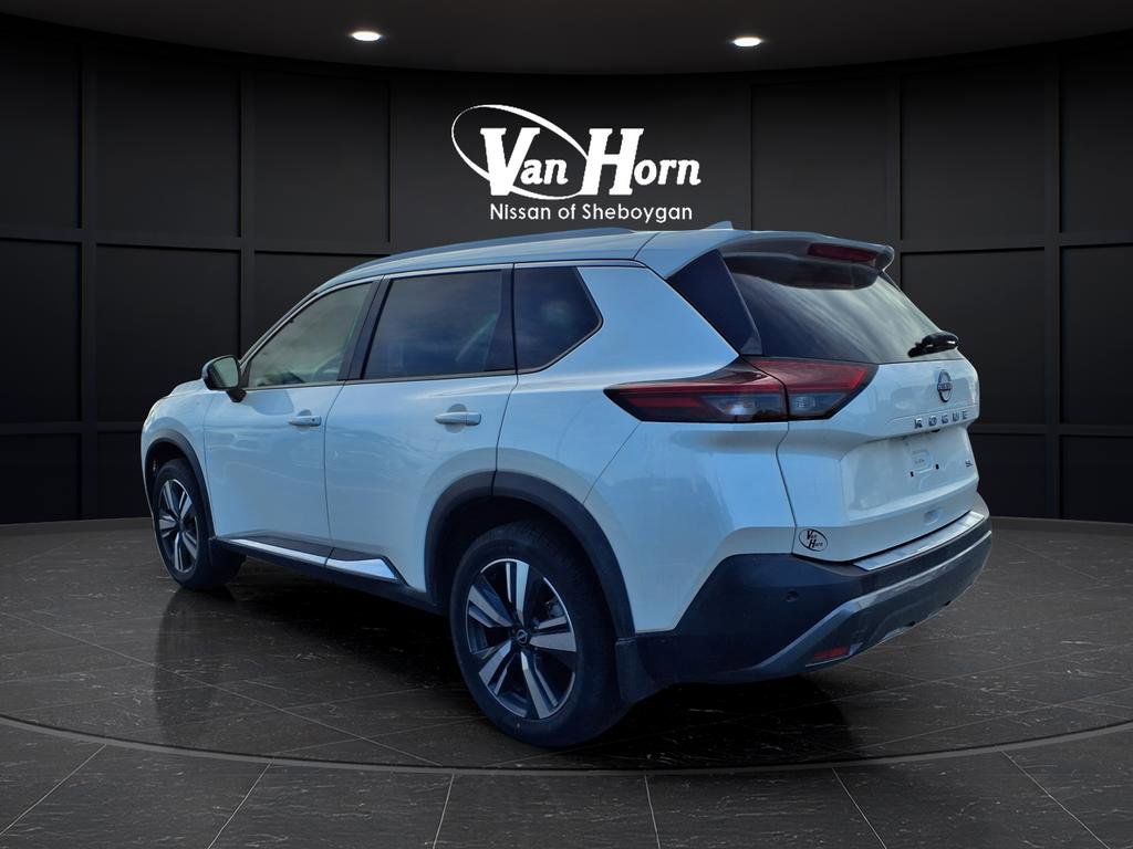 Used 2022 Nissan Rogue SL FWD image 5