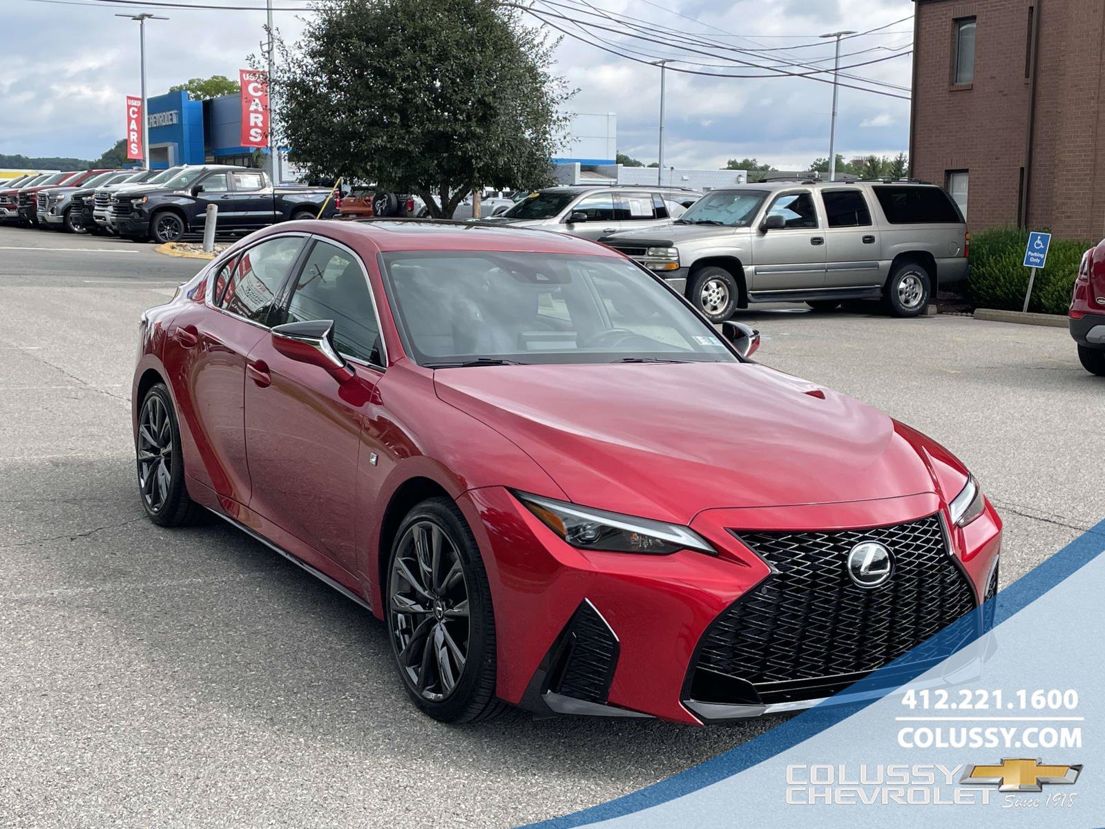 Used 2024 Lexus IS 350 F Sport w/ Memory Package