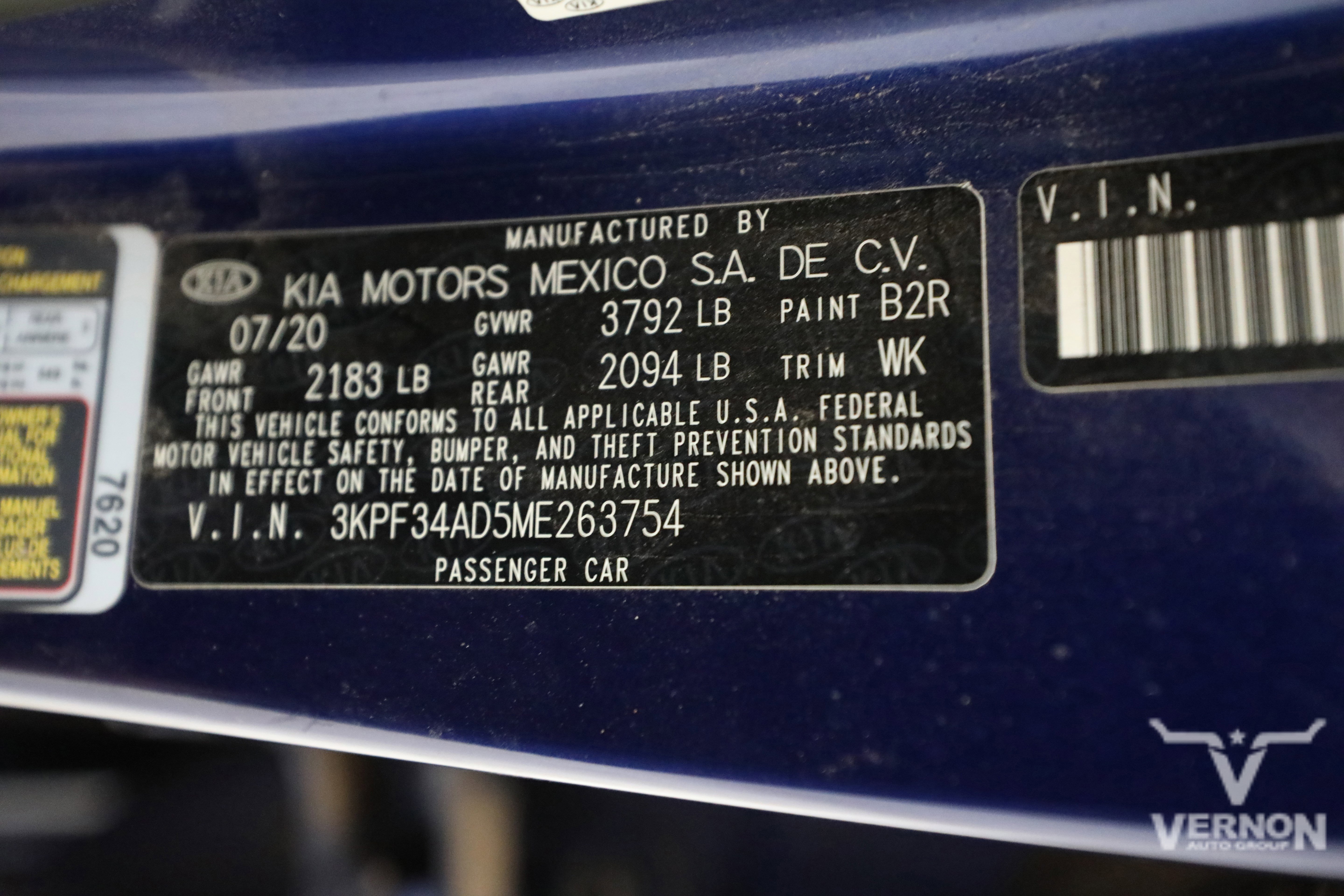 Used 2021 Kia Forte GT-Line FWD image 13