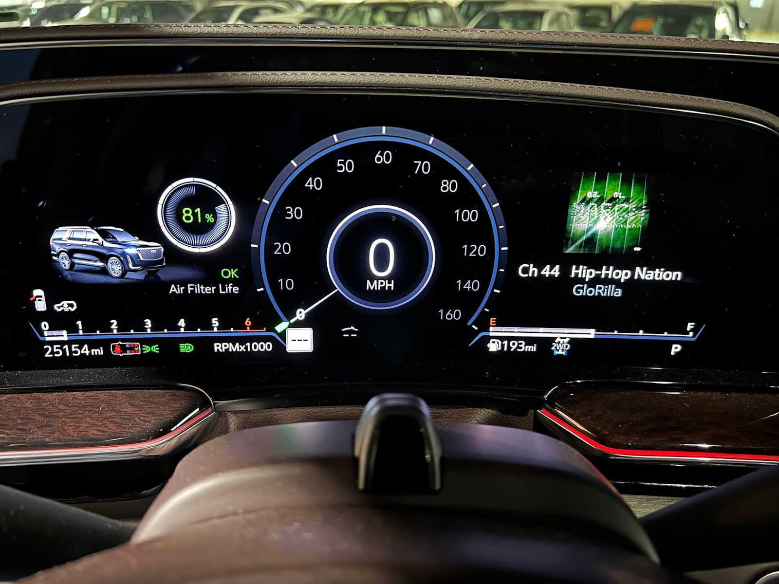 Used 2023 Cadillac Escalade Sport Platinum AWD/4WD image 31