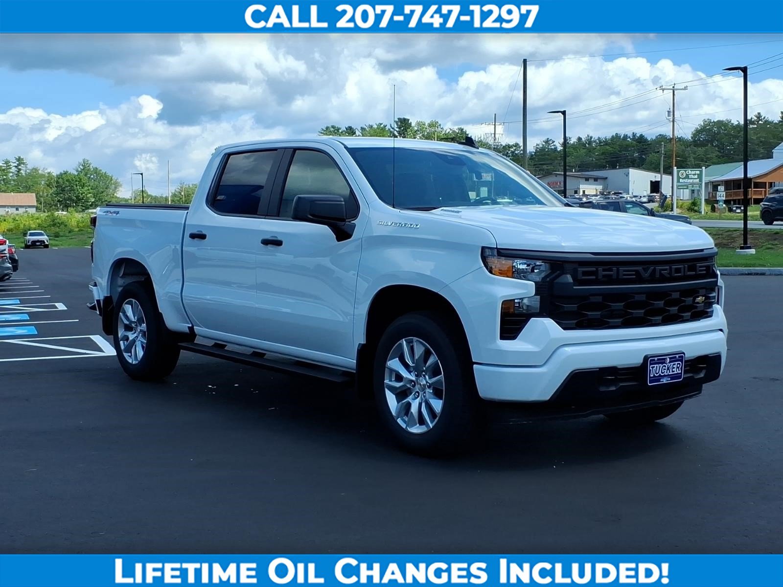 New 2026 Chevrolet Silverado 1500 Custom AWD/4WD image 3
