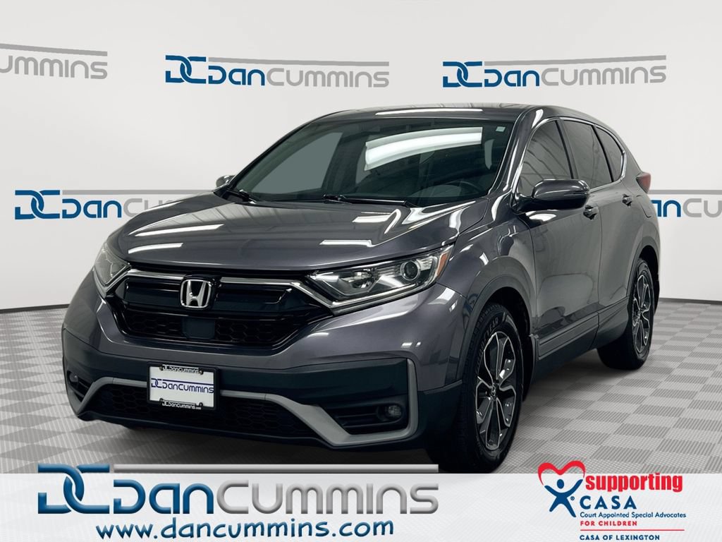 Used 2021 Honda CR-V EX-L