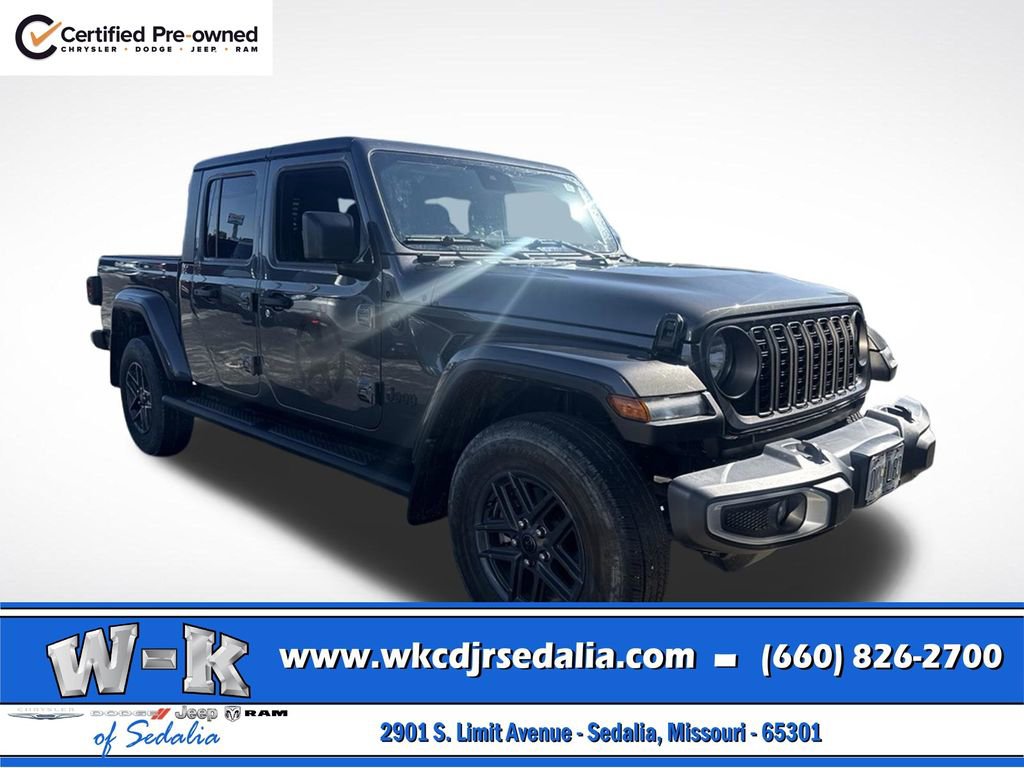 Used 2024 Jeep Gladiator Sport AWD/4WD image 1