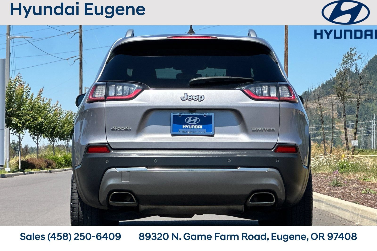 Used 2019 Jeep Cherokee Limited AWD/4WD image 4
