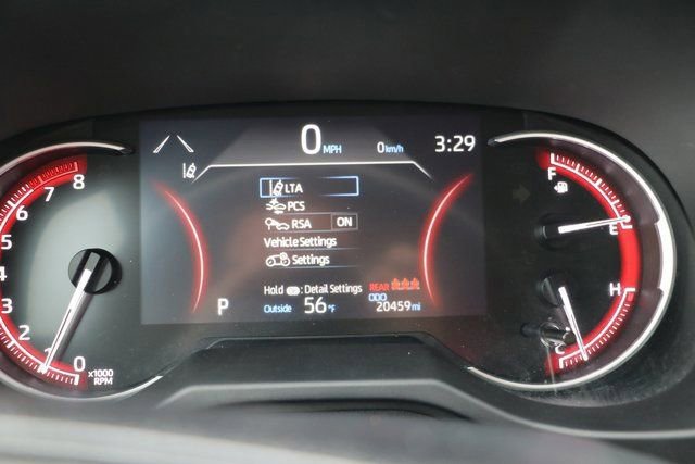 Used 2023 Toyota RAV4 LE image 3