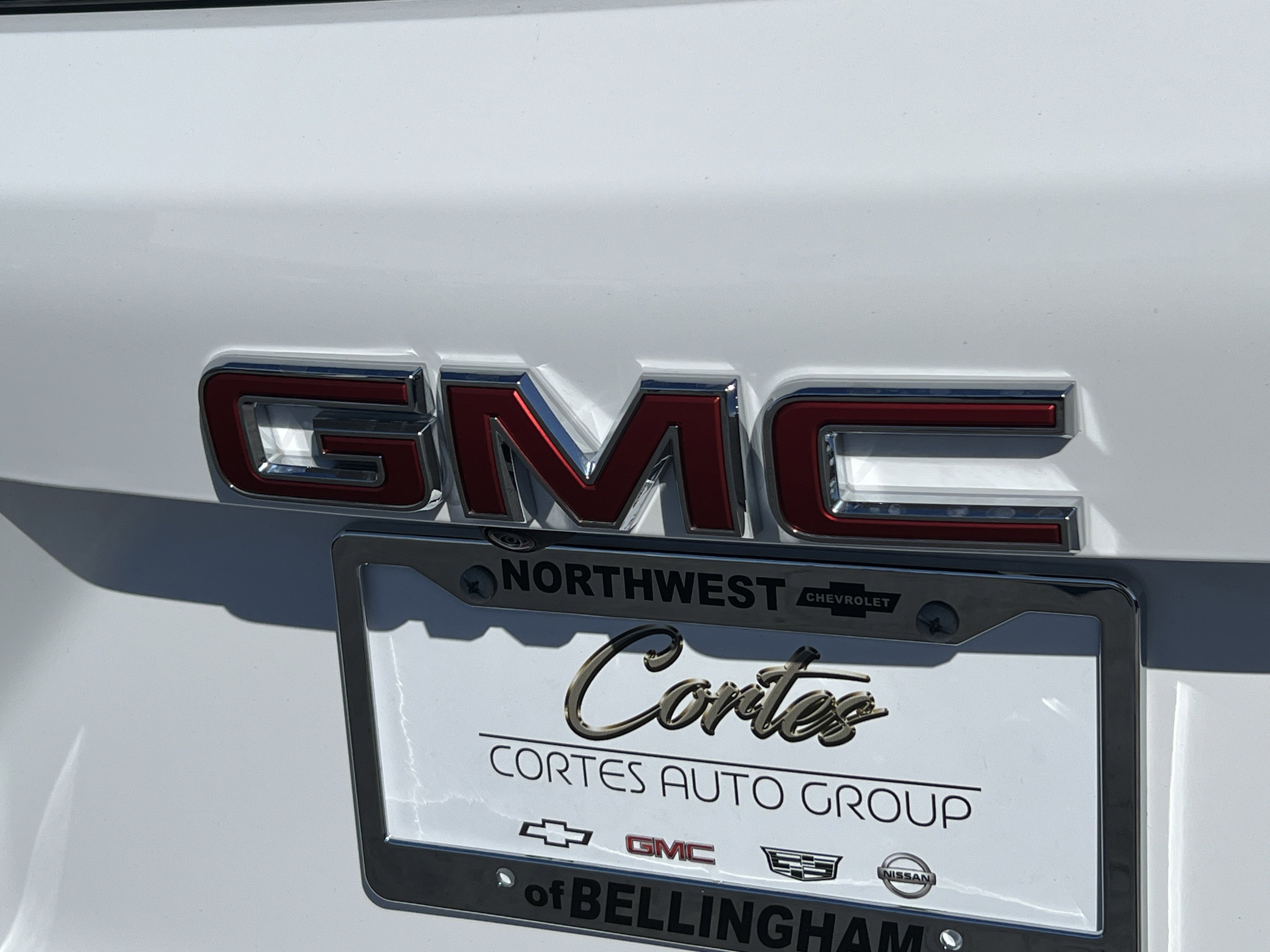 New 2026 GMC Terrain AT4 w/ Convenience Package III AWD/4WD image 8