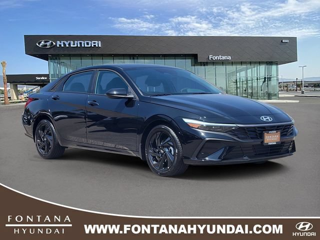 New 2026 Hyundai Elantra Sport FWD image 1