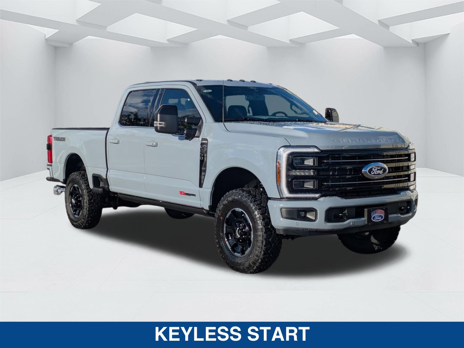 New 2027 Ford F250 Platinum w/ Tremor Off-Road Package AWD/4WD image 3