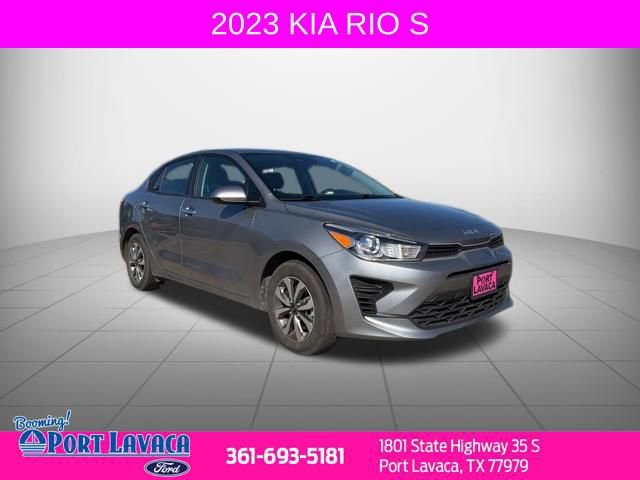 Used 2023 Kia Rio S w/ Technology Package