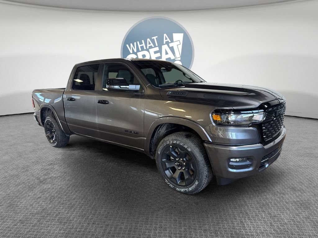 New 2026 RAM 1500 Big Horn AWD/4WD image 1