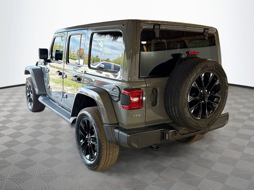 Used 2021 Jeep Wrangler Unlimited Sahara w/ Safety Group image 8