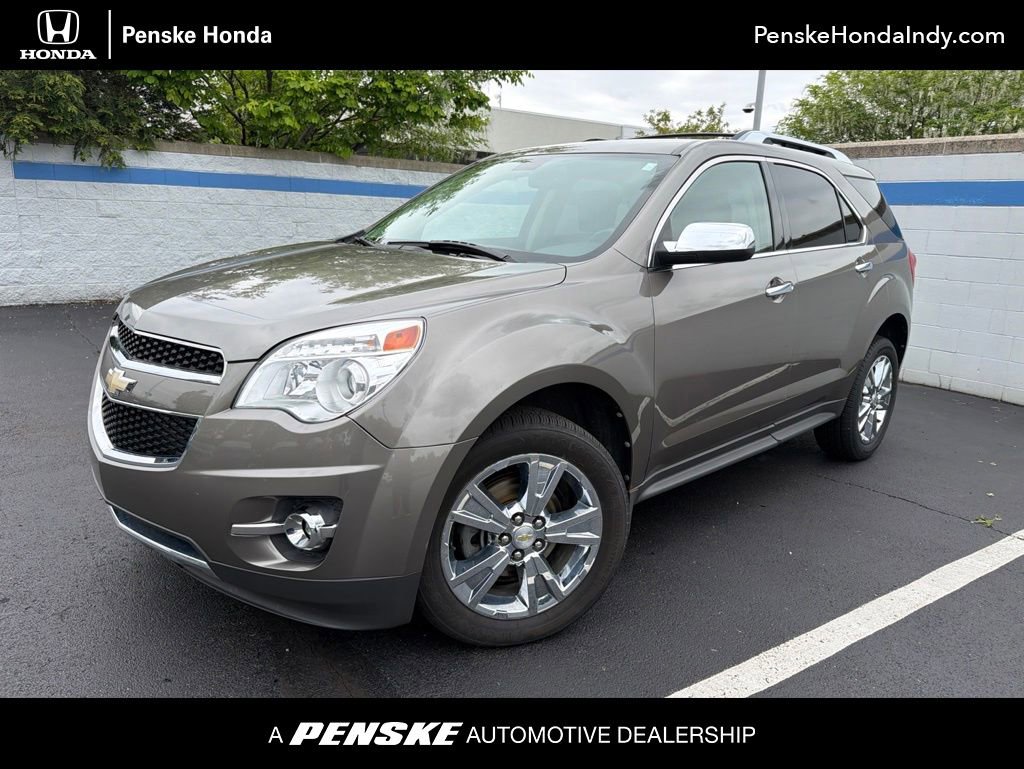 Used 2011 Chevrolet Equinox LTZ FWD video 1