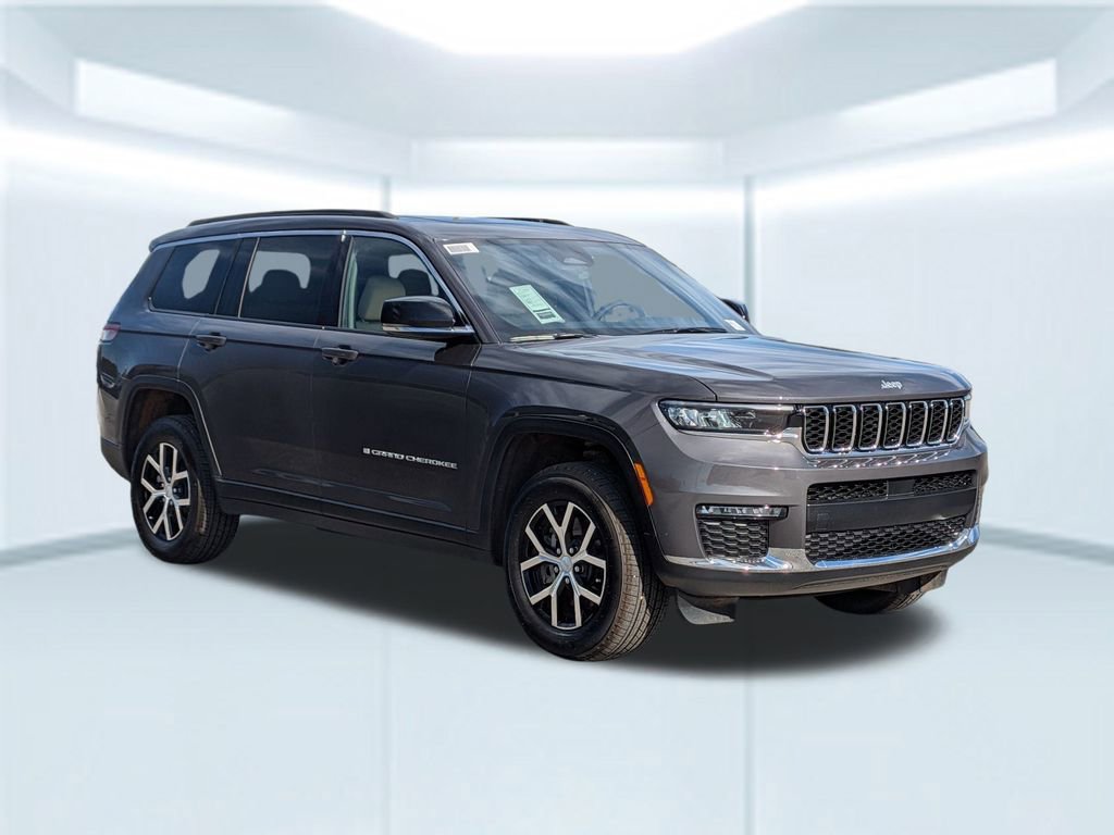 New 2025 Jeep Grand Cherokee L Limited image 8
