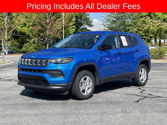 Used 2022 Jeep Compass Sport