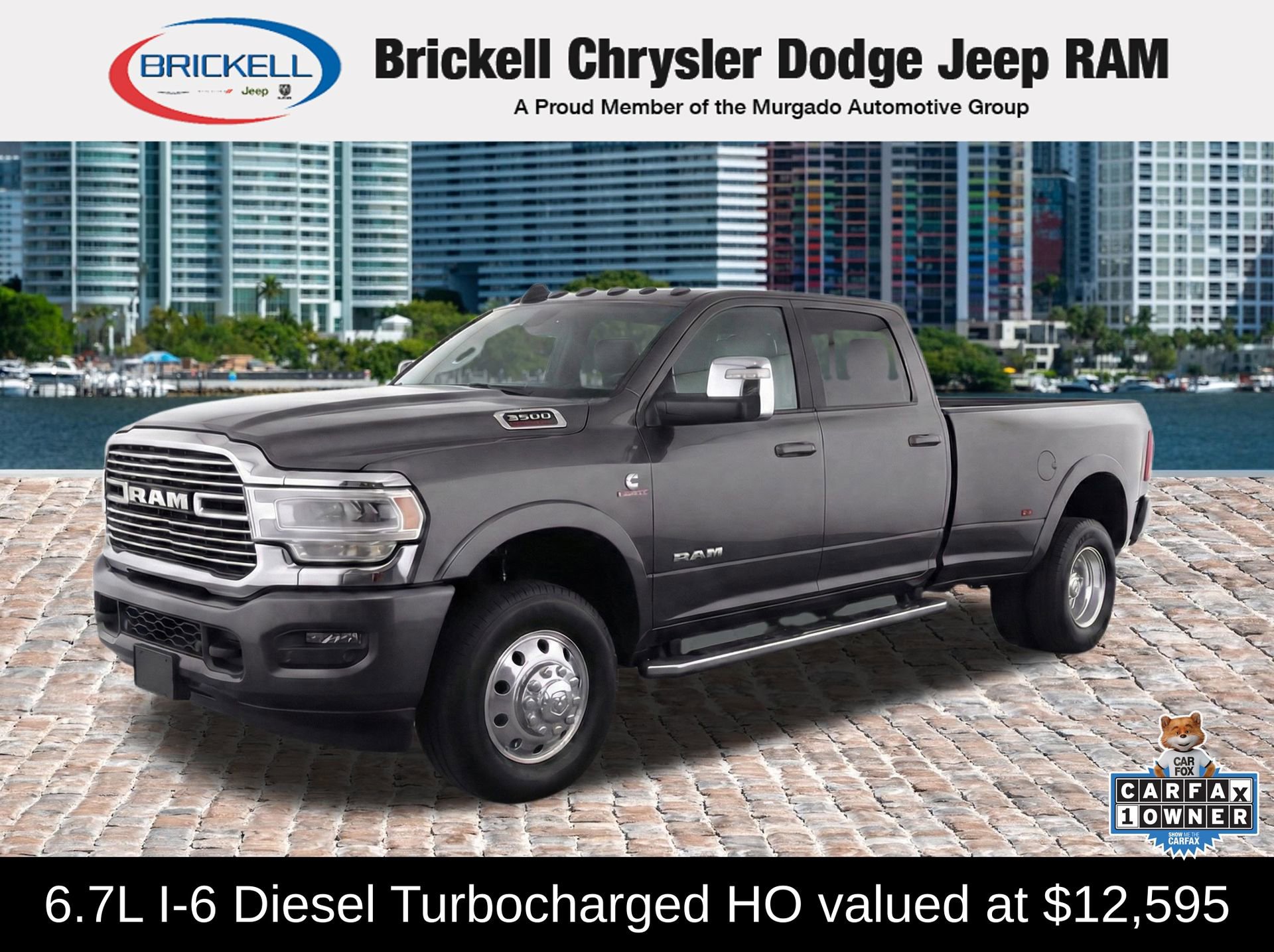 Used 2023 RAM 3500 Laramie