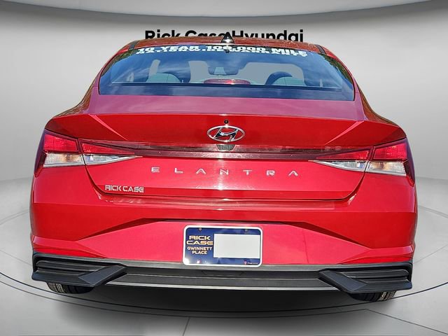 Used 2023 Hyundai Elantra SEL w/ Convenience Package image 6