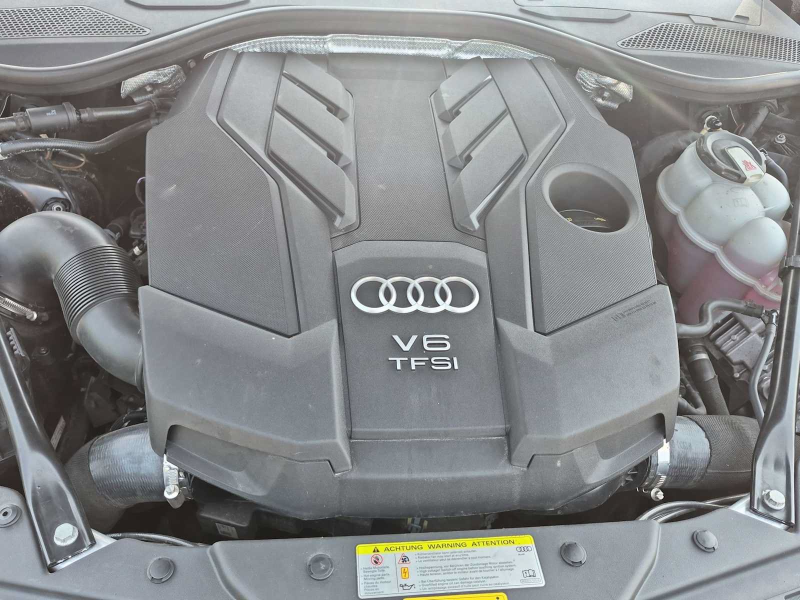 Used 2019 Audi A8 L 3.0T AWD/4WD image 14