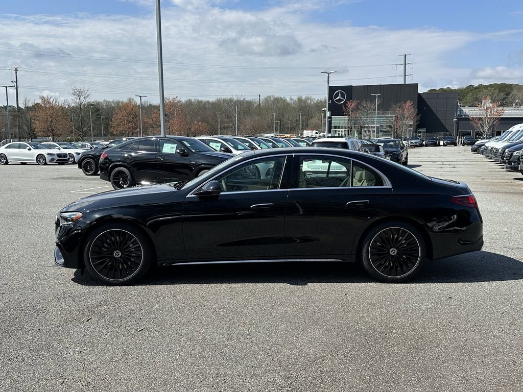New 2026 Mercedes-Benz E 450 4MATIC Sedan image 5