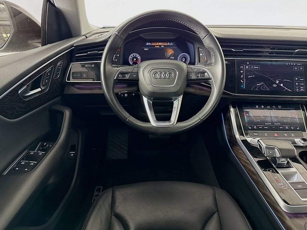 Used 2020 Audi Q8 Premium Plus w/ Premium Plus Package AWD/4WD image 24