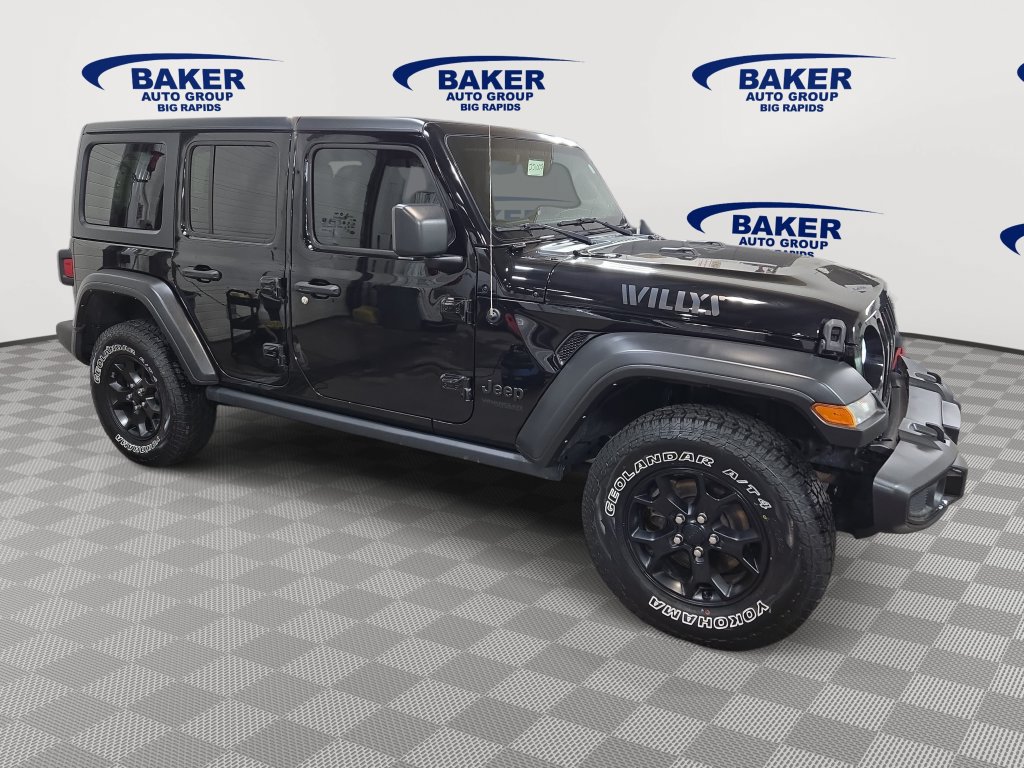 Used 2022 Jeep Wrangler Unlimited Sport AWD/4WD image 2